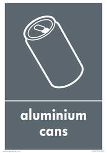 Recycling - aluminium cans